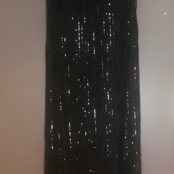 R&M Richards Size 14 sequence Formal dress - Picture 6 of 7